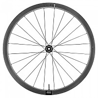 [해외]GIANT SLR 1 36 Disc Tubeless 도로 자전거 앞바퀴 1140955236 Black