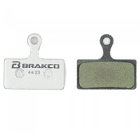 [해외]BRAKCO 디스크 브레이크 패드 Silent-mineral Shimano XT/XTR BR-M900 2011/XT BR-M8002 25 단위 1140900216 Multicolor