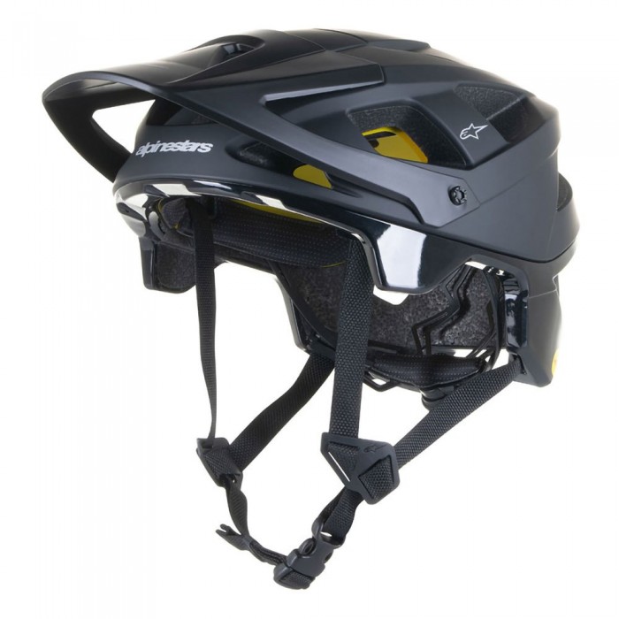 [해외]알파인스타 Vector Tech Solid MTB 헬멧 1140566224 Black