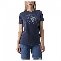 [해외]카스텔리 Pedalare 반팔 티셔츠 1140307749 Belgian Blue