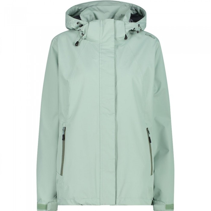 [해외]CMP Zip Hood 32X5826 분리 가능한 자켓 4140697895 Jade