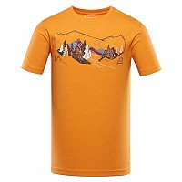[해외]ALPINE PRO 반소매 티셔츠 Bolen 4140942598 Orange