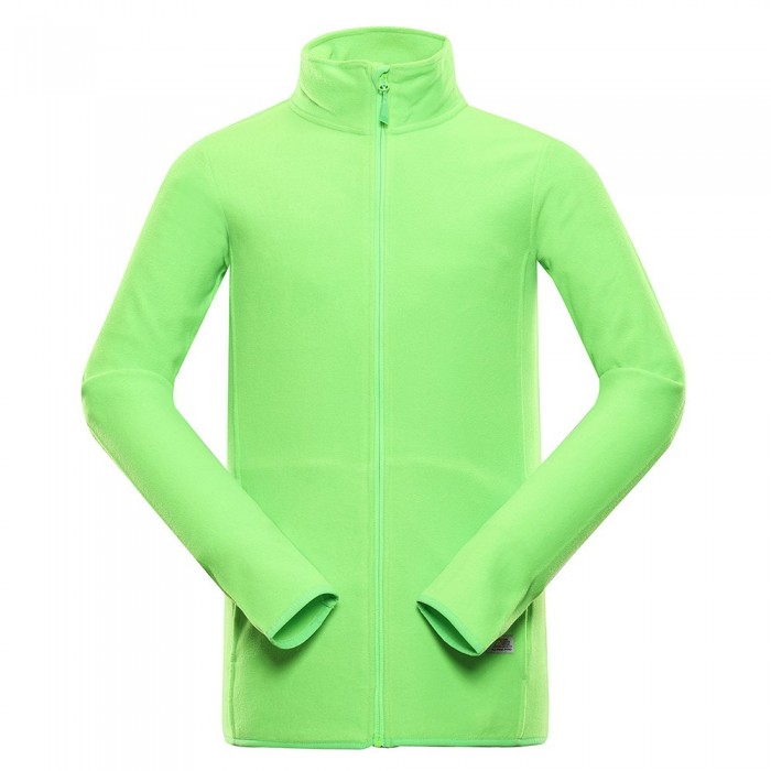 [해외]ALPINE PRO Garim 지퍼 플리스 4140942889 Neon Green Gecko