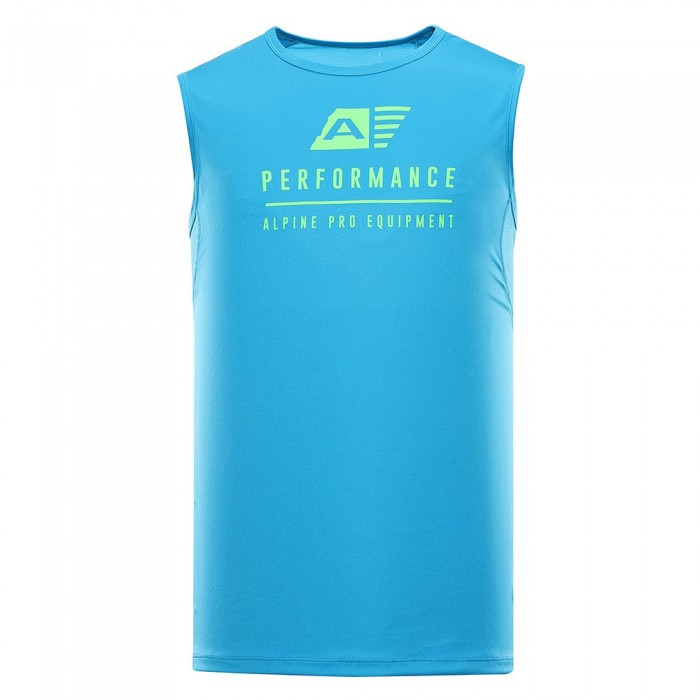 [해외]ALPINE PRO Mixed 민소매 티셔츠 4140943380 Neon Atomic Blue