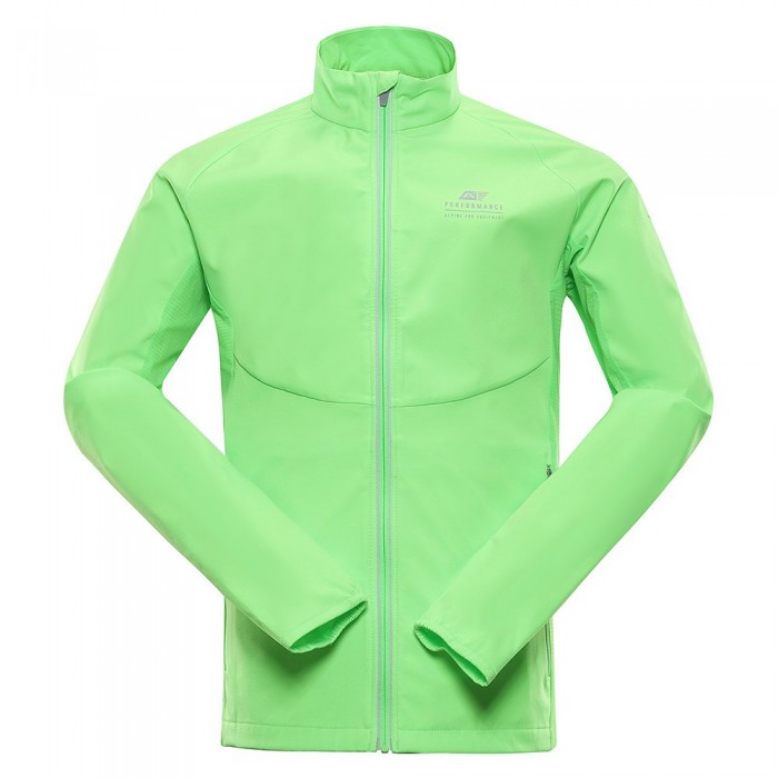 [해외]ALPINE PRO Mult 소프트쉘 자켓 4140943410 Neon Green Gecko