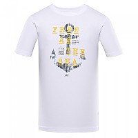[해외]ALPINE PRO 반소매 티셔츠 Nord 4140943490 White