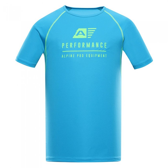 [해외]ALPINE PRO Panther 반팔 티셔츠 4140943595 Neon Atomic Blue