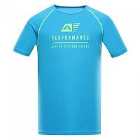 [해외]ALPINE PRO 반소매 티셔츠 Panther 4140943595 Neon Atomic Blue