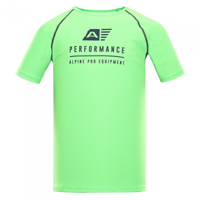 [해외]ALPINE PRO Panther 반팔 티셔츠 4140943596 Neon Green Gecko