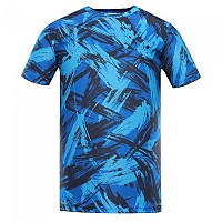 [해외]ALPINE PRO 반소매 티셔츠 Quatr 4140943635 Neon Atomic Blue Varianta Pe
