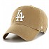 [해외]47 캡 MLB Los Angeles Dodgers Clean Up No Loop Label 138930576 Camel