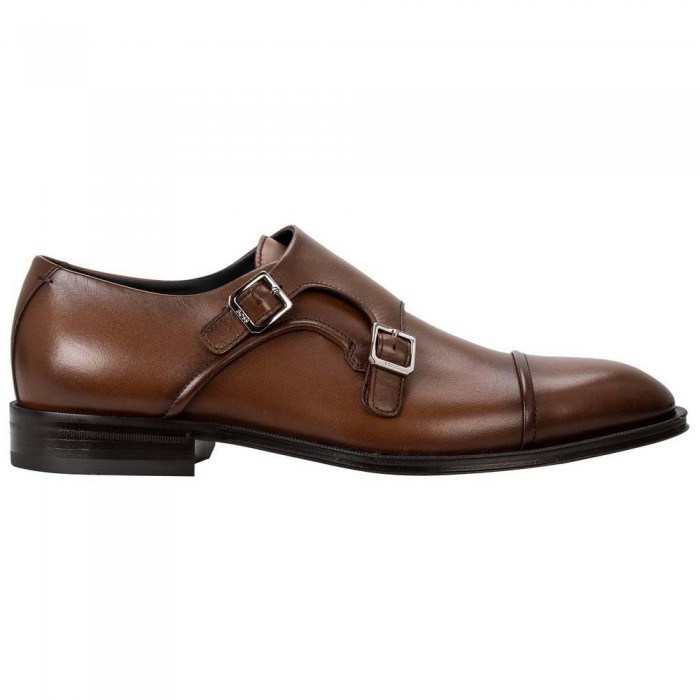 [해외]BOSS Derrek Monk Buly 신발 140765304 Medium Brown