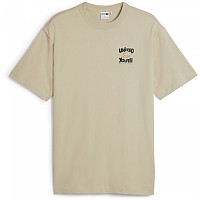 [해외]푸마 SELECT 반소매 티셔츠 Downtown Graphic 140838417 Putty