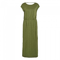 [해외]VILA 반소매 긴 드레스 Luxi Glitter 140961214 Calliste Green