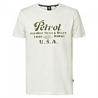 [해외]PETROL INDUSTRIES M-1040-TSR600 반팔 티셔츠 140657074 Antique White