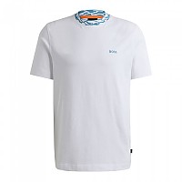 [해외]BOSS 반소매 티셔츠 Ocean_Detailed 10232789 01 140583484 White