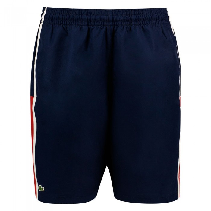 [해외]라코스테 GH314T 반바지 140606064 Blue Navy / Ora / White