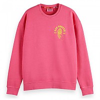 [해외]SCOTCH & SODA 스웨트 셔츠 175671 140710013 Tropical Pink