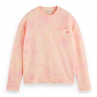 [해외]SCOTCH & SODA 스웨트 셔츠 175684 140710023 Washed Neon Peach