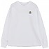 [해외]MAKIA Sunshade 긴팔 티셔츠 140790959 White