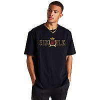 [해외]SIKSILK Crest Oversized 반팔 티셔츠 140742434 Black