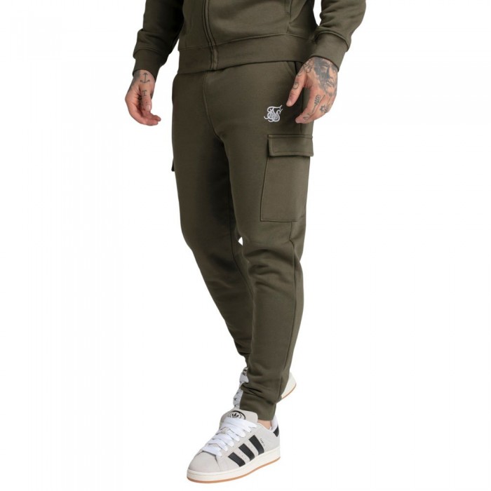 [해외]SIKSILK Essential 카고 팬츠 140742507 Khaki