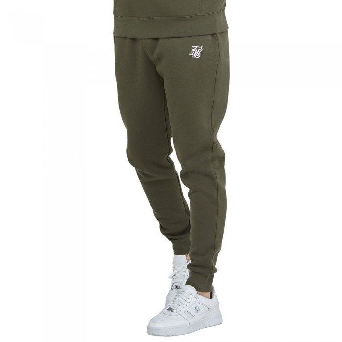 [해외]SIKSILK Essential Cuffed 조거팬츠 140742513 Khaki