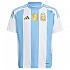 [해외]아디다스 주니어 반팔 티셔츠 홈 Argentina 23/24 3140529643 White / Blue Burst