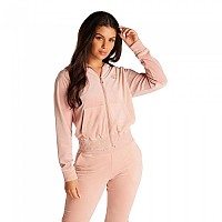 [해외]SIKSILK 운동복 재킷 Velour Embroidered 7140743072 Pink