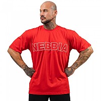 [해외]NEBBIA Loose Legacy 반팔 티셔츠 7140665169 Red
