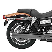 [해외]BASSANI XHAUST 로드 Rage 2-1 Harley Davidson Ref:13121J 전체 라인 시스템 9140049224 Black