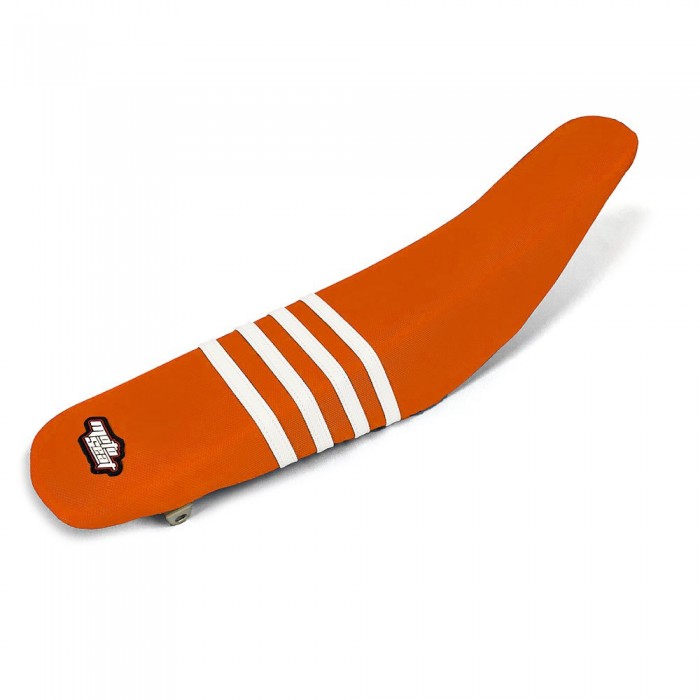 [해외]MOTOSEAT Stripes KTM 65SX 2009-2015 시트 커버 9140650727 White / Orange