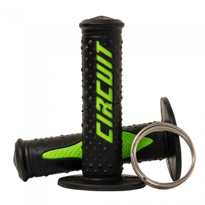 [해외]CIRCUIT EQUIPMENT Electra Racing 핸들 그립 9140936615 Black / Green