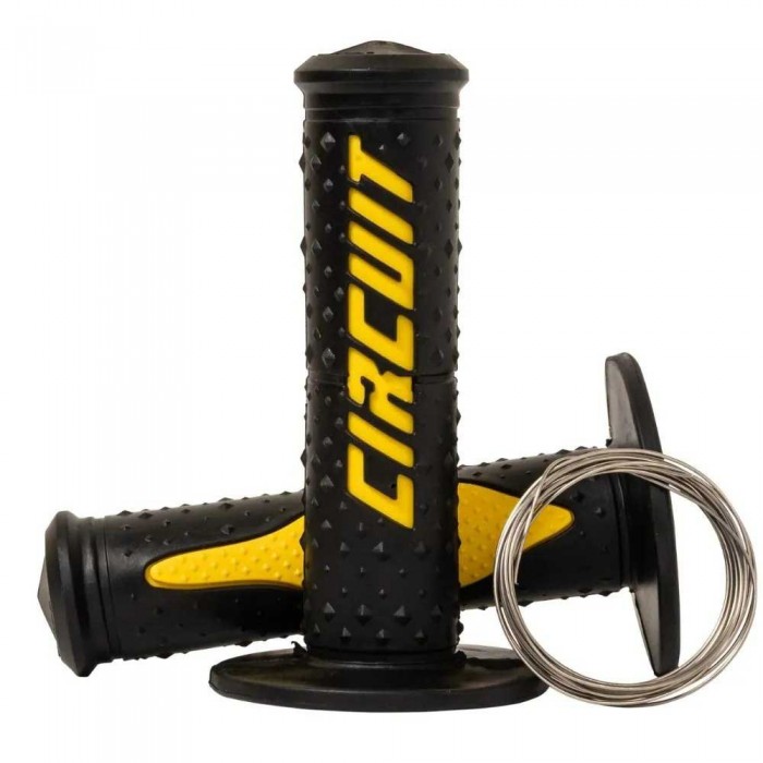 [해외]CIRCUIT EQUIPMENT Electra Racing 핸들 그립 9140936619 Black / Yellow