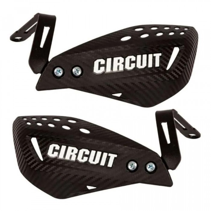 [해외]CIRCUIT EQUIPMENT Vector Scooter 핸드가드 9140936748 Carbon / White