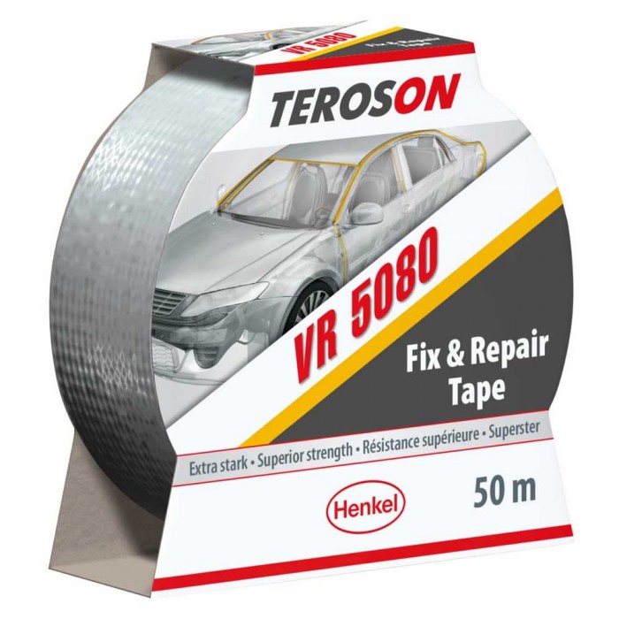 [해외]TEROSON VR 5080 50m EPIG 테이프 9140857380 Grey