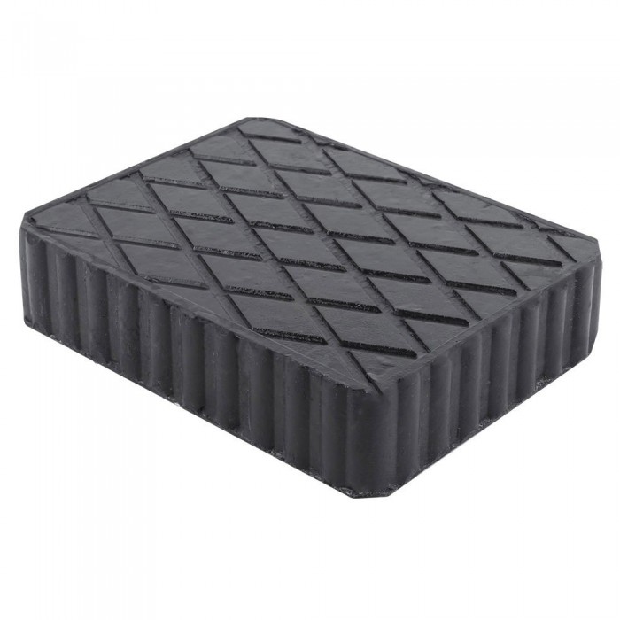 [해외]JBM 160x120x40 mm 자동차 리프트용 고무 탭 9140951434 Black