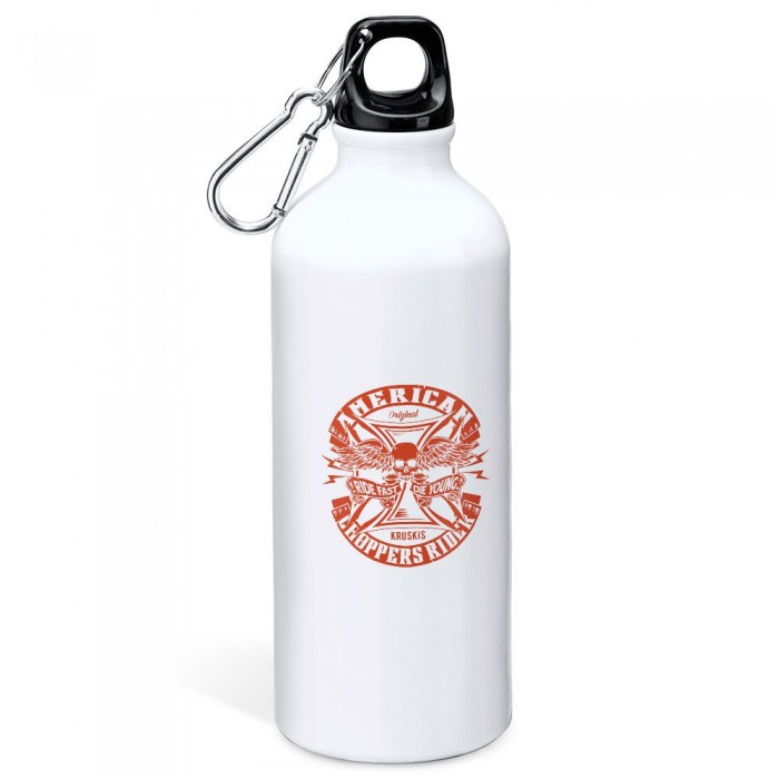 [해외]KRUSKIS 병 Choppers Rider 800ml 9140965711 White