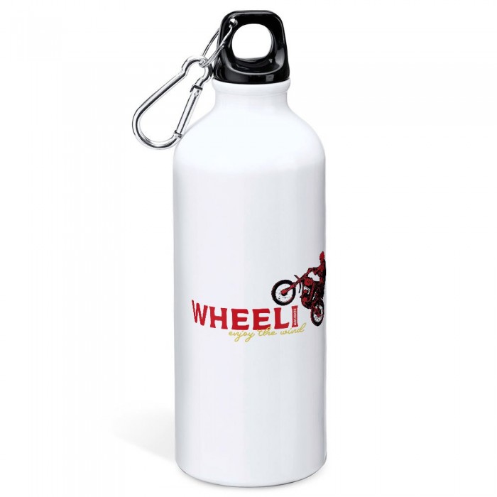 [해외]KRUSKIS Wheeli 800ml 병 9140966146 White