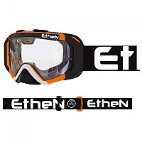 [해외]ETHEN 05R Enduro 오토바이 고글 9140933669 Black / Orange