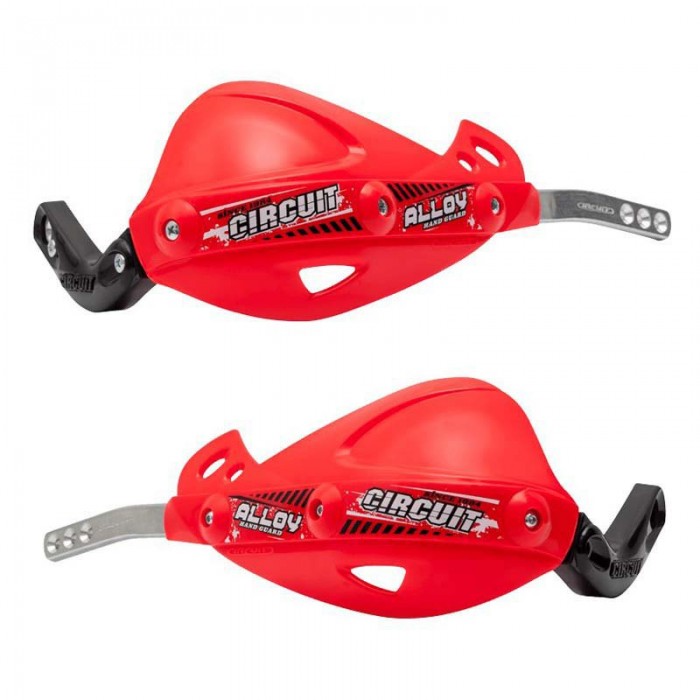 [해외]CIRCUIT EQUIPMENT Fat Bar 핸드가드 피팅 키트 9140936629 Fluor Red