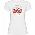 [해외]KRUSKIS 반소매 티셔츠 American Steel 9140965467 White