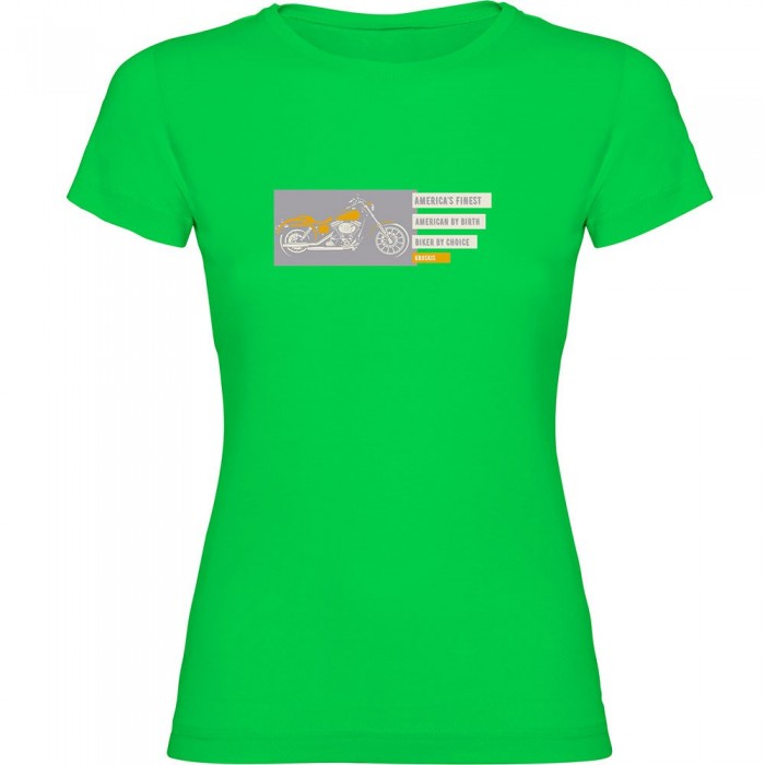 [해외]KRUSKIS 반소매 티셔츠 Americas Finest 9140965494 Light Green