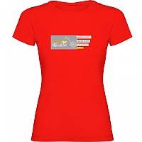 [해외]KRUSKIS 반소매 티셔츠 Americas Finest 9140965496 Red