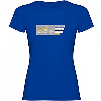 [해외]KRUSKIS 반소매 티셔츠 Americas Finest 9140965498 Royal Blue