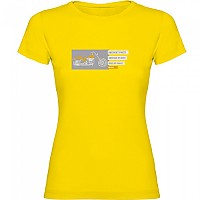 [해외]KRUSKIS 반소매 티셔츠 Americas Finest 9140965502 Yellow