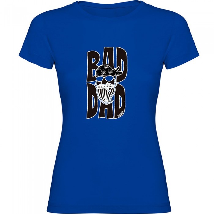 [해외]KRUSKIS Bad Dad 반팔 티셔츠 9140965526 Royal Blue