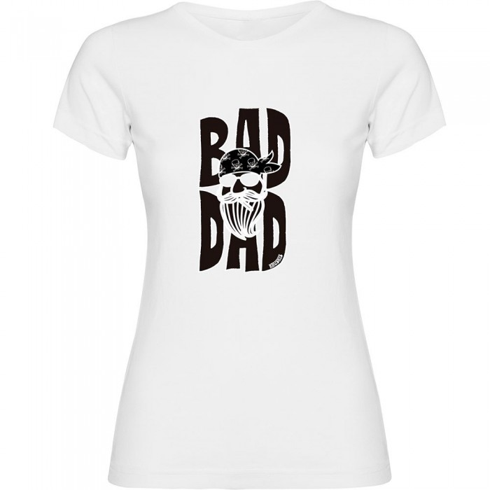 [해외]KRUSKIS Bad Dad 반팔 티셔츠 9140965528 White