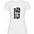 [해외]KRUSKIS 반소매 티셔츠 Bad Dad 9140965528 White