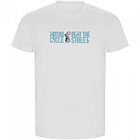 [해외]KRUSKIS 반소매 티셔츠 Beat The Street ECO 9140965542 White